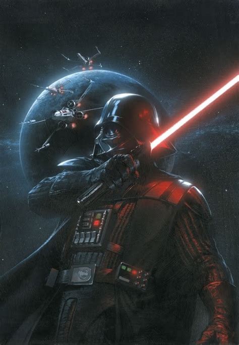 Darth Vader By Gabriele Dellotto Rstarwars
