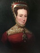 Portrait Of Mary Fitzalan, Duchess Of Norfolk; After Hans Eworth ...