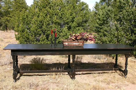 Custom Made 6 Legged Harvest Table By Country Woods Designs