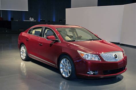 The model suffered redesigns, one took place in 2010, as a larger premium sedan and the second one in 2017. A New Sexy Sedan From GM: 2010 Buick LaCrosse