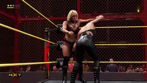 rhea ripley vs toni storm nxt women s title youtube