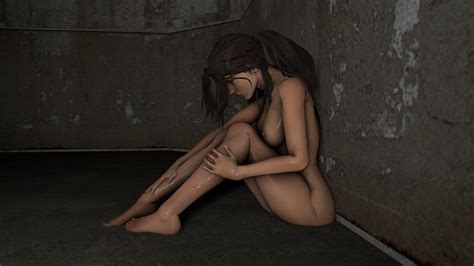 Rule 34 Captured Lara Croft Nude Sweaty Tomb Raider Waywardsfm 3607348