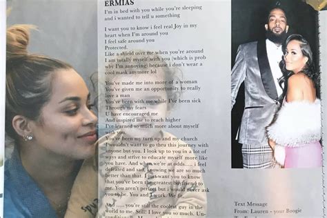 With his partner, lauren london here are 7 nipsey hussle quotes to inspire your hustle… nipsey hussle birthday. 21+ Nipsey Hussle Quotes Love - Brian Quote