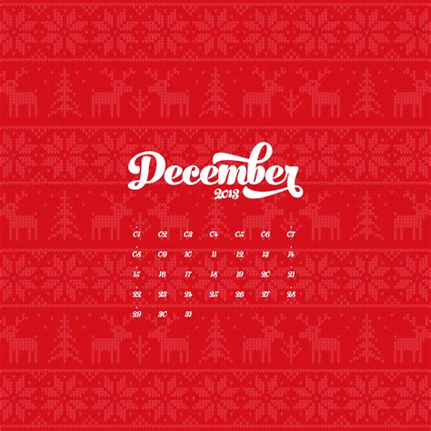 December 2013 Desktop Calendar Wallpaper Paper Leaf Design