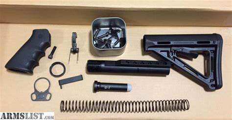 Armslist For Sale Ar 15 Cmmg Lower Receiver Parts Kit Magpul Stock