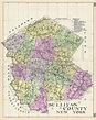 Sullivan County New York.: Geographicus Rare Antique Maps