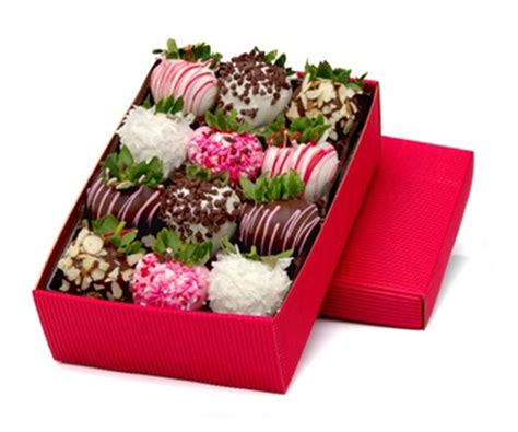 Custom Printed Boxes For Chocolate Covered Strawberries Wholesale