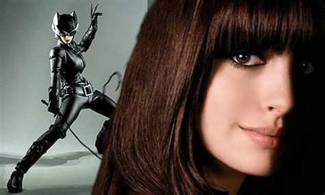 Modelings Anne Hathaway Catwoman Costume Ideas