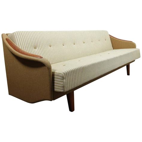 Danish Vintage Daybed Teak Sofa 1960s At 1stdibs Danish Couch