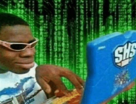 He is a popular you tube who is known for making long tutorials and commentaries about computers, it, programming. Meme Generator - Black Guy Hacking Computer - Newfa Stuff
