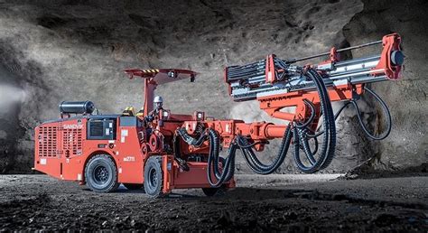 Sandvik Mining Launches New Class Of Narrow Size Drills