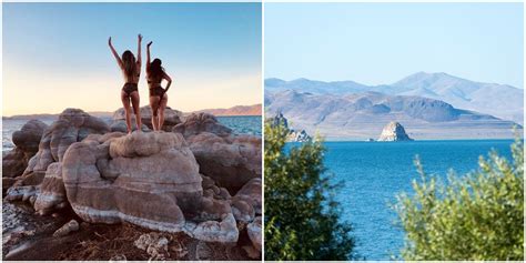 Pyramid Lake In Nevada Is Home To A Massive Natural Stone Pyramid Narcity