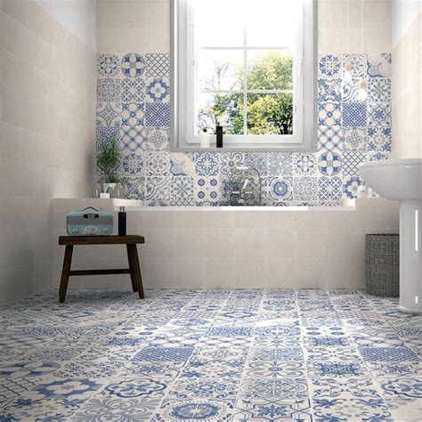 5 Tile Ideas Perfect For Small Bathrooms And Cloakrooms Baked Tiles