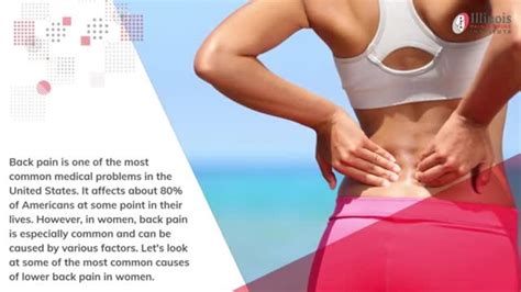 The Top Five Causes Of Lower Back Pain In Women One News Page Video