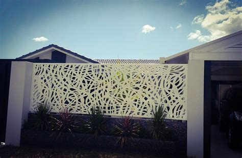 Pin On Urban Metal Fence Panels Laser Cut Decorative