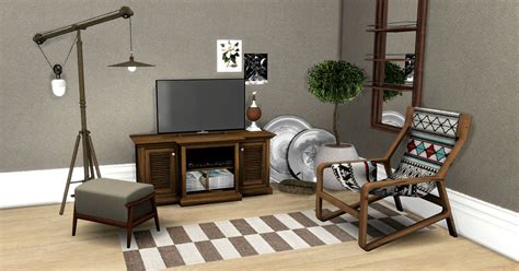 Sims 4 Cc S The Best Furniture By Leo4sims