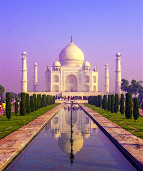 Taj Mahal Sunset India Free Photo On Pixabay