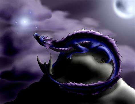 Elemental Dragons Lunar Elemental Dragon By Luxdani On Deviantart Elemental Dragons