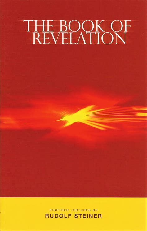 The layout and lettering are by peter stebbing. The Book of Revelation - Dr. Rudolf Steiner Bookstore and ...