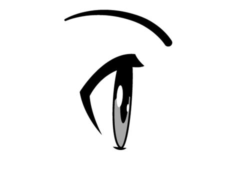 How To Draw Anime And Manga Eyes Side View Animeoutline