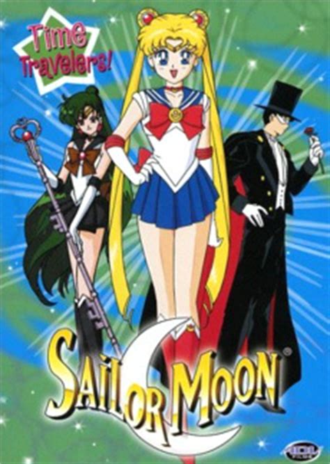 Sailor Moon Comparison Us Tv Version German Tv Version Movie