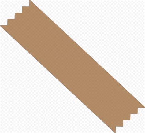 Brown Scotch Tape Texture Adhesive Realistic Citypng