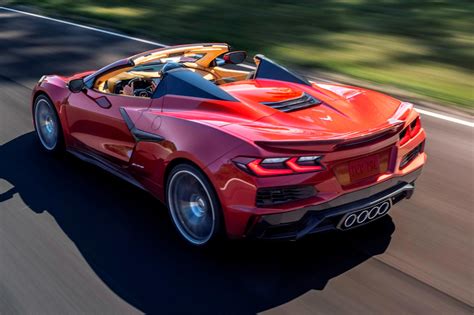 2023 Chevrolet Corvette Z06 Convertible Review Trims Specs Price