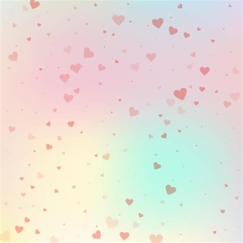Rotes Herz Liebt Konfettis Valentinstag Fallenden Regen Feinen Hintergrund Fallende