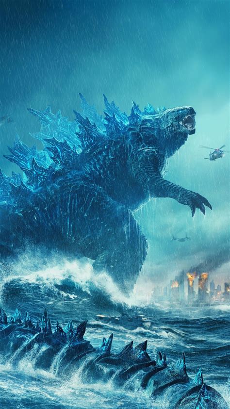 Godzilla King Of Monsters Phone Wallpapers Wallpaper Cave