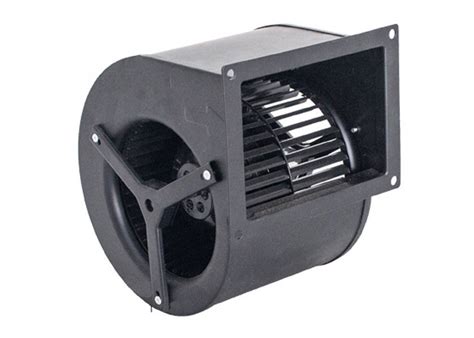 Hvac Centrifugal Air Conditioning Blower Fan With Double Air Flow Inlet