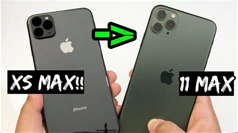 How To Change Iphone Xs Max To Iphone 11 Pro Max Youtube