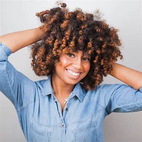Natural Curly Fro Natural Hair Styles Curly Fro Hair Color