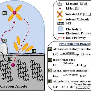 investigation  pre lithiation  graphite  hard carbon anodes   lithium