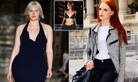 Plus Size Model First Walked LFW With An Eating Disorder Daily Mail Online