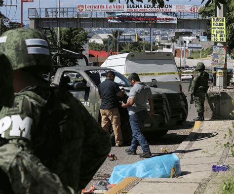 Asesinatos En México Alcanzan Cifra Récord Por Segundo Año Consecutivo N