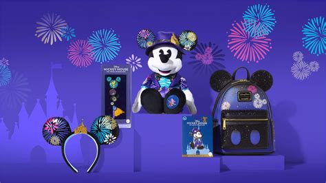Sneak Peek Of Disneys New Fireworks Themed Ears Loungefly Bag And
