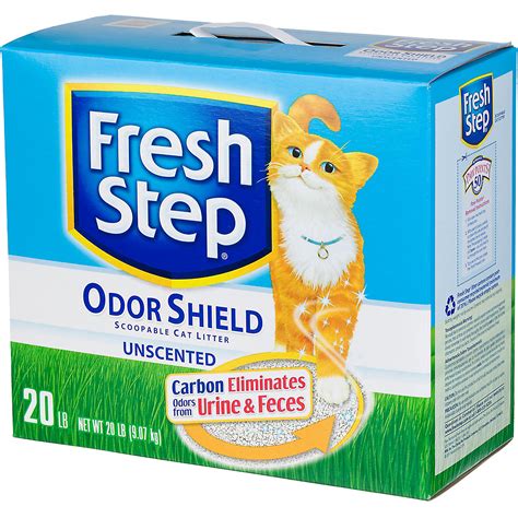 Upc 044600304410 Fresh Step Scoopable Unscented Cat Litter 20 Lbs