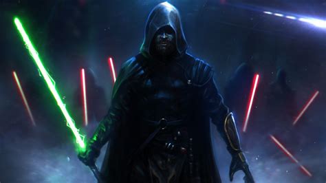 Star Wars Artwork Sith Science Fiction Lightsaber Jedi Darkness