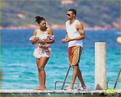 Stephen Curry And Wife Ayesha Relax On St Tropez Vacation Photo 3721792