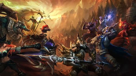 Check spelling or type a new query. League Of Legends Wallpapers HD / Desktop and Mobile Backgrounds