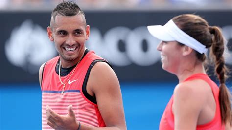 No matter what the public thinks of her boyfriend, ajla (and her family, as sister hana is close to kyrgios as well) seems to be happy, and we wish her the best! Brisbane International wildcard winner: Ajla Tomljanovic ...