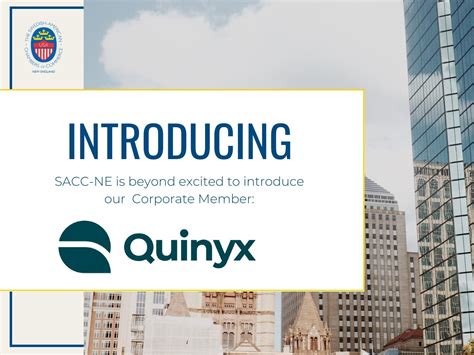 Introducing Sacc Ne Member Quinyx — Sacc Ne