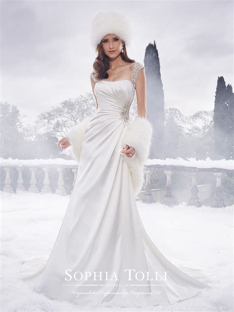 Wedding Dress Sophia Tolli Fall 2015 Collection Y21516 Drew
