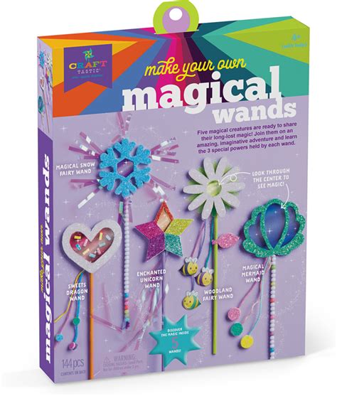 Craft Tastic Make Your Own Magical Wands Teaching Toys And Books