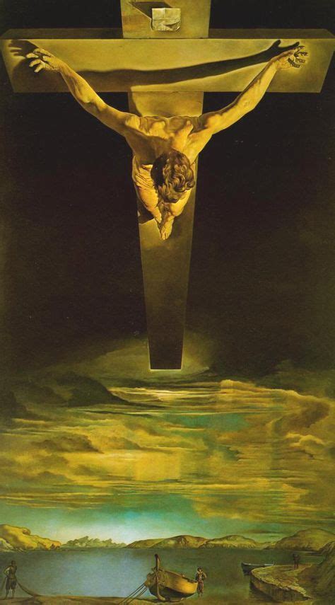 Salvador Dali Christus Des Heiligen Johannes Vom Kreuz 1951 Dali