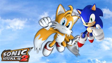 Sonic Rivals 2 Psp 4k Sonic And Tails Story Tails Youtube