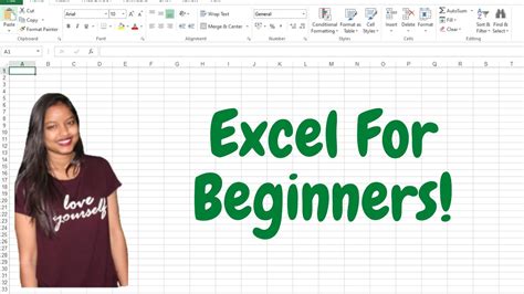 Introduction To Excel 2016 For Beginners In 2 Min Tutorial 1 Youtube