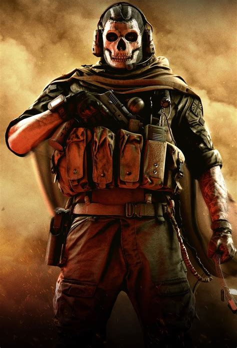Call Of Duty Warzone Ghost Wallpaper Mazprinting Vrogue Co