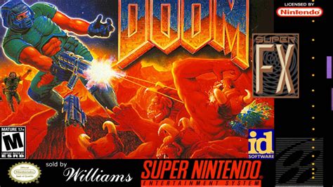 Doom Snes Style Nobody Told Me About Id Remix By Jay Reichard Youtube