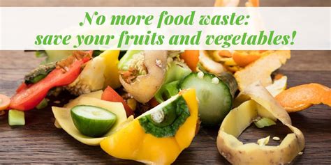 Allsalesca Blog No More Food Waste Save Your Fruits And Vegetables